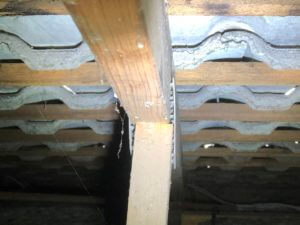 Home Inspection - - Nail Plate failure