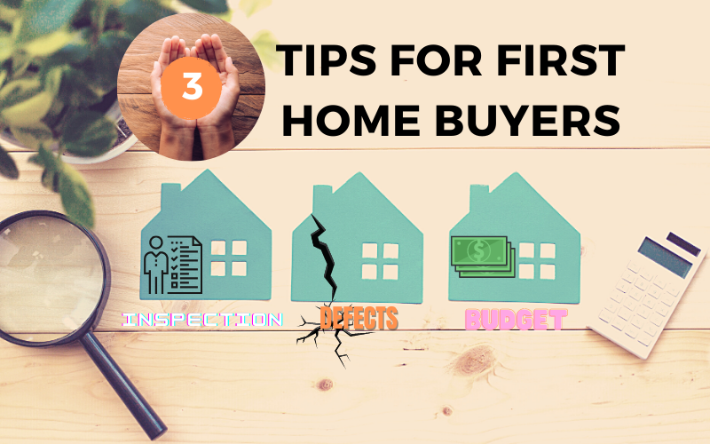 Are you a first home buyer? Avoid the money pit.